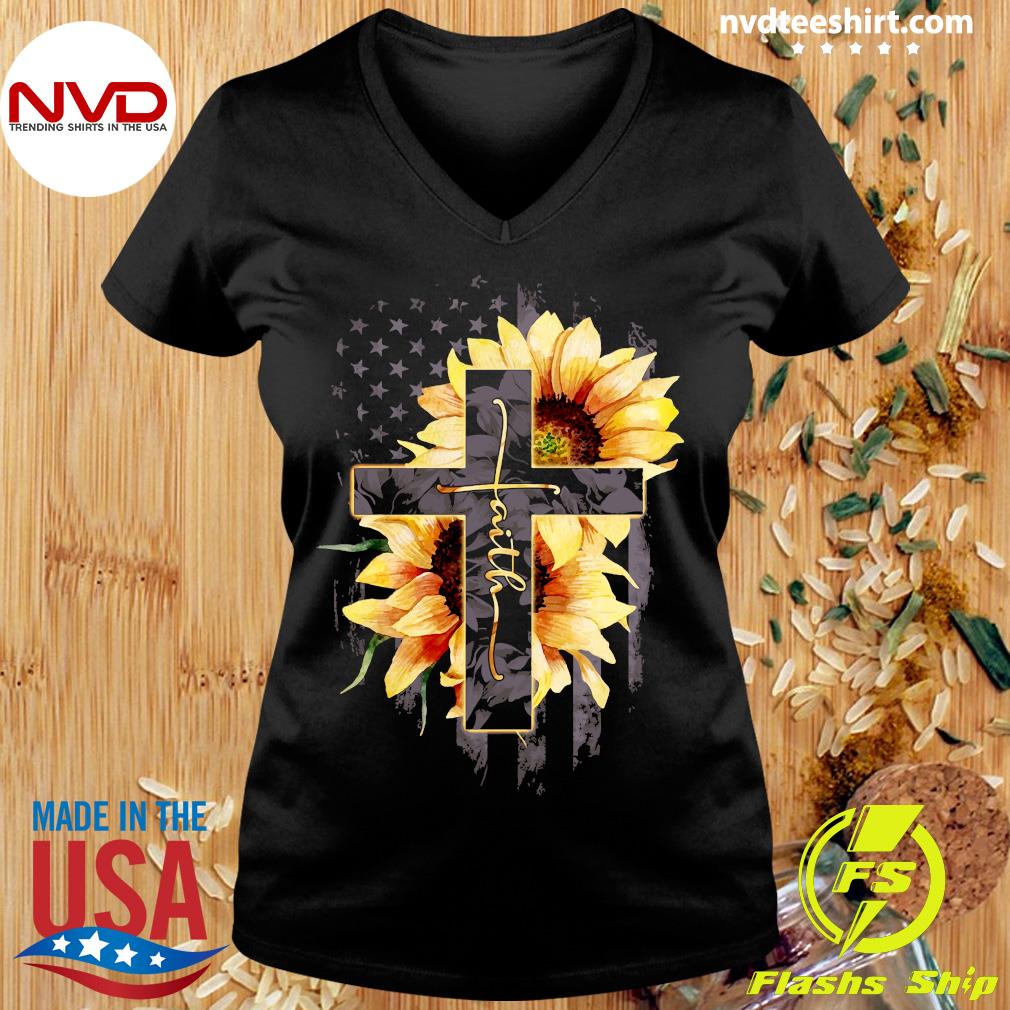 sunflower flag shirt