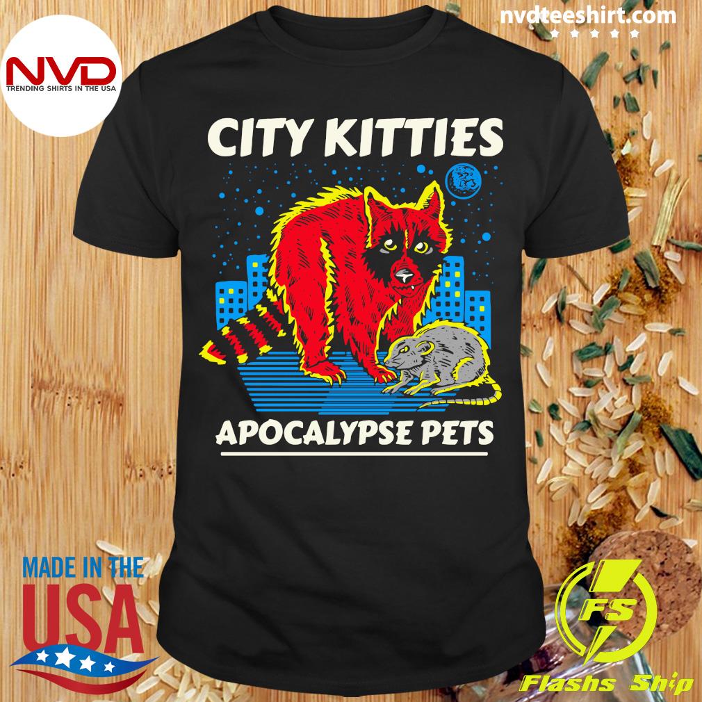 city kitties apocalypse pets