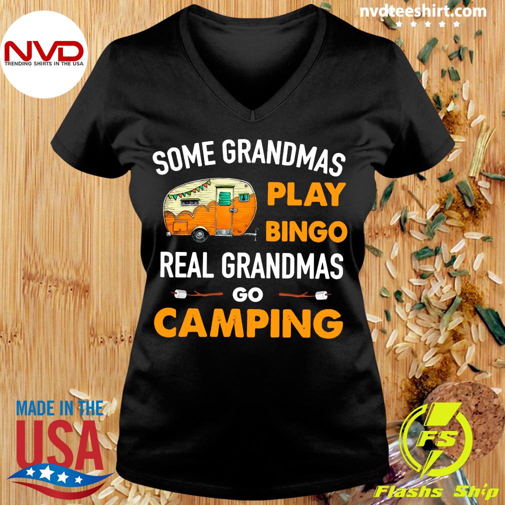 Some grandmas play bingo real grandmas watch St. Louis Cardinals T