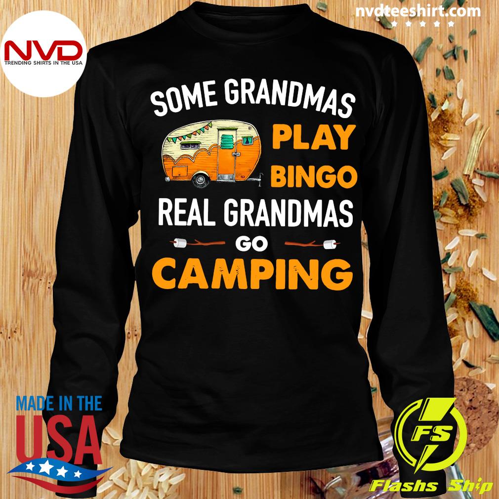 Some grandmas play bingo real grandmas watch St. Louis Cardinals T