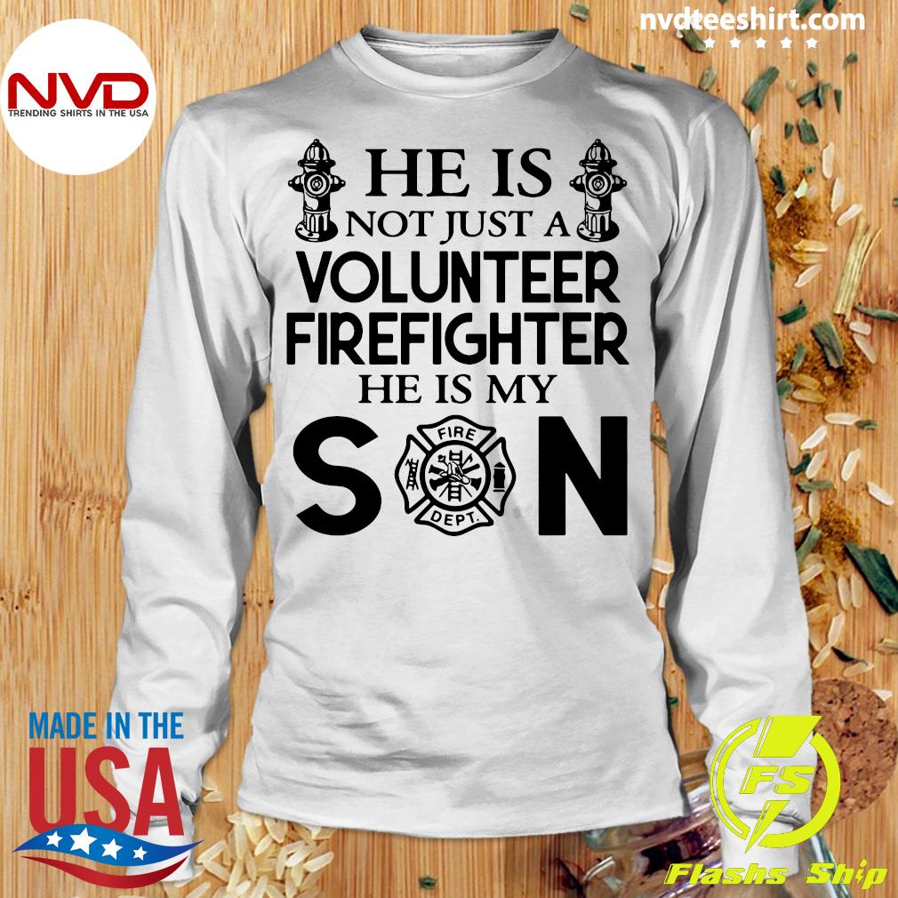 volunteer firefighter shirt