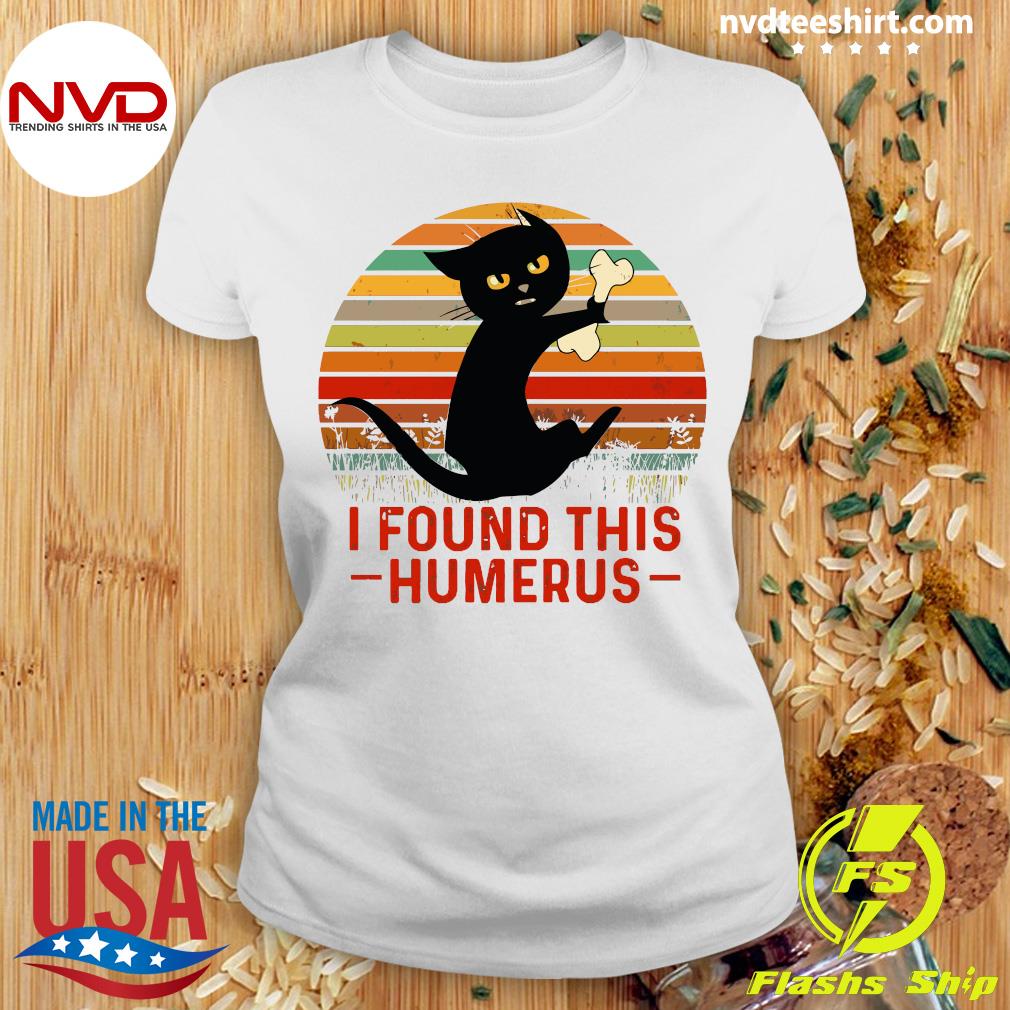 humerus cat shirt