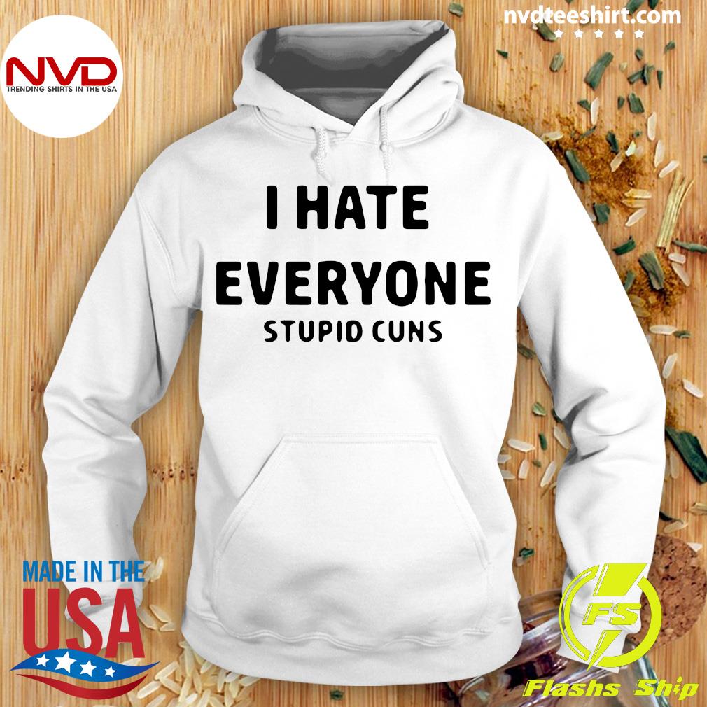 i hate everyone sweatshirt