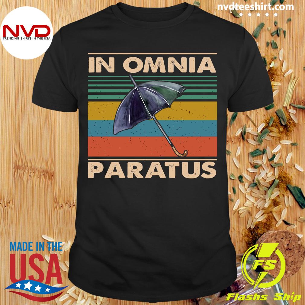 In Omnia Paratus Umbrella Shirt Nvdteeshirt