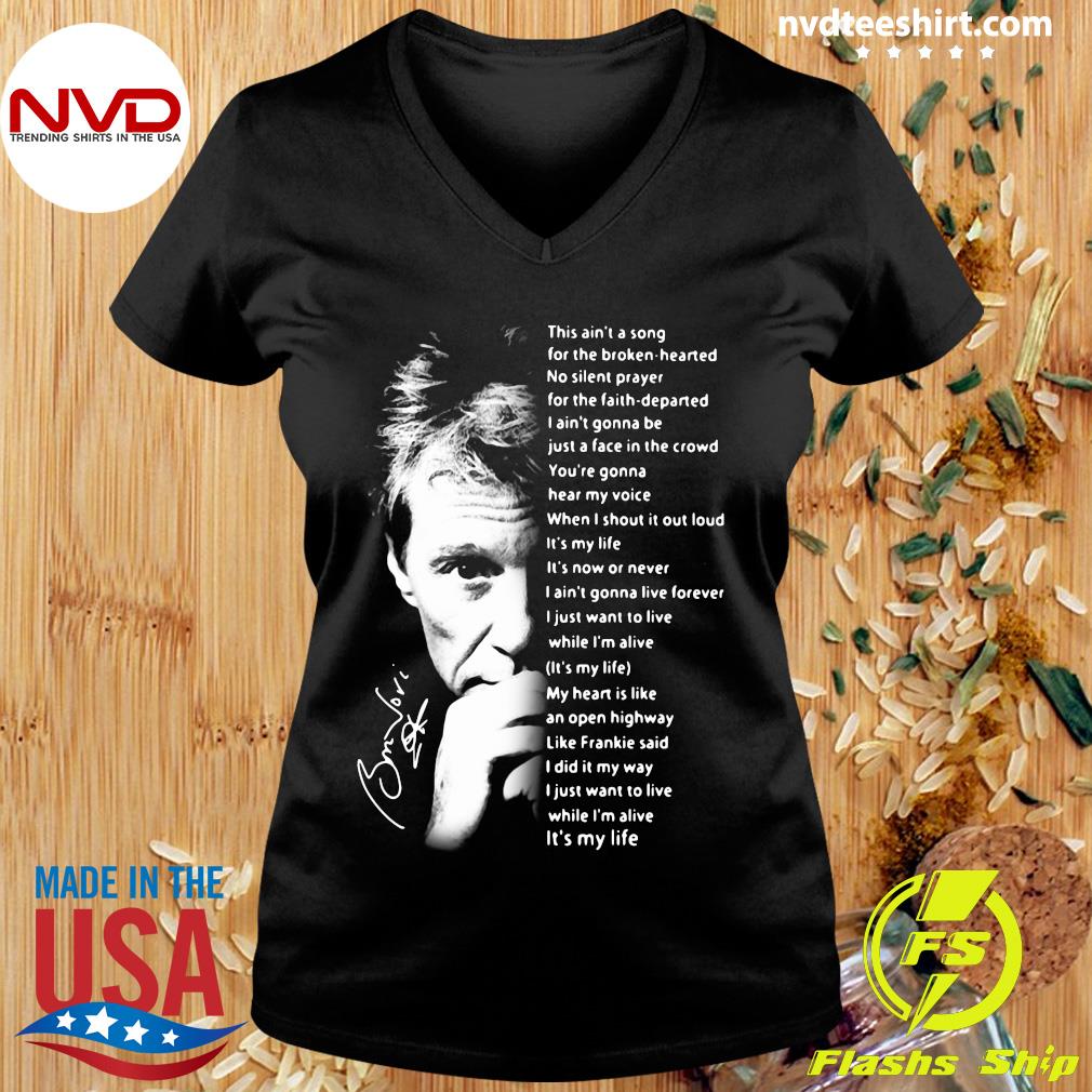 bon jovi it's my life t shirt