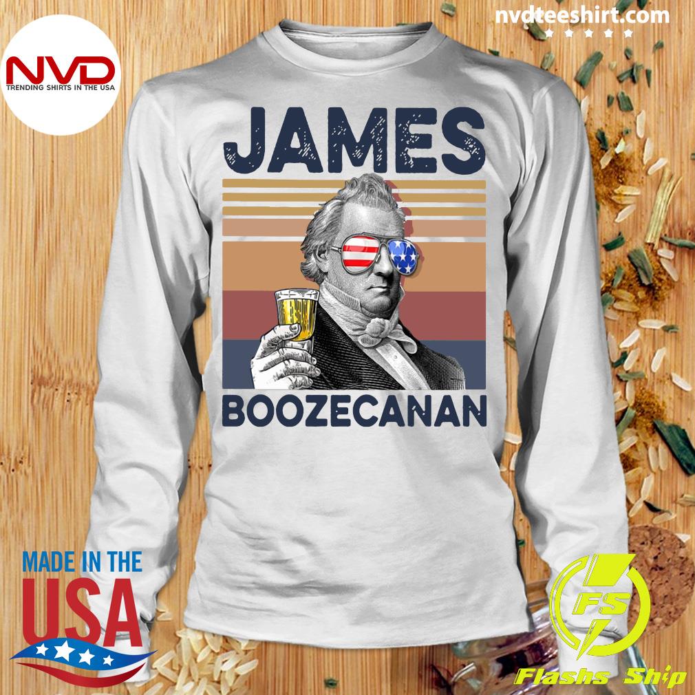 James store boozecan shirt