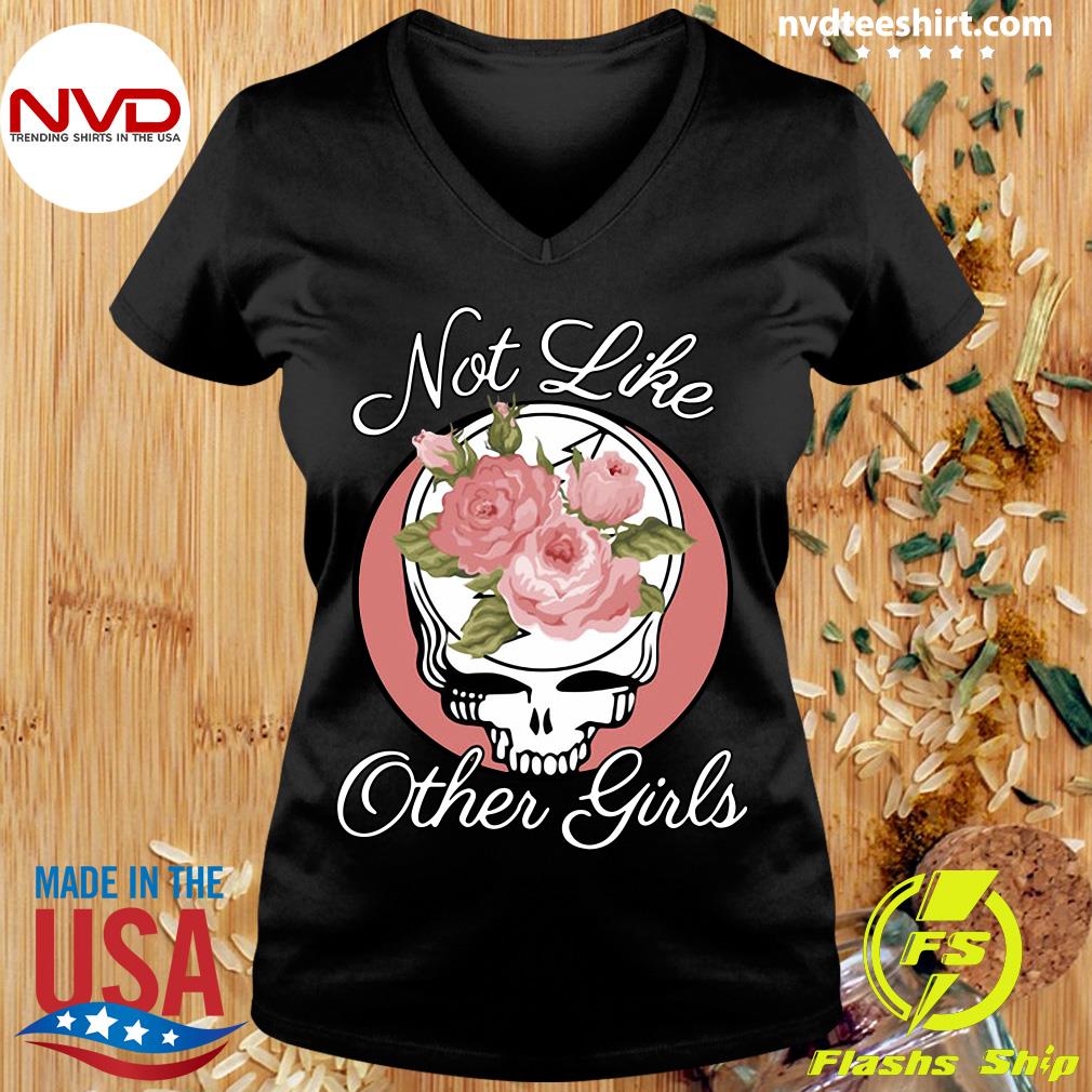 Limited Grateful Dead Lot Like Other Girls Tee, Custom prints store