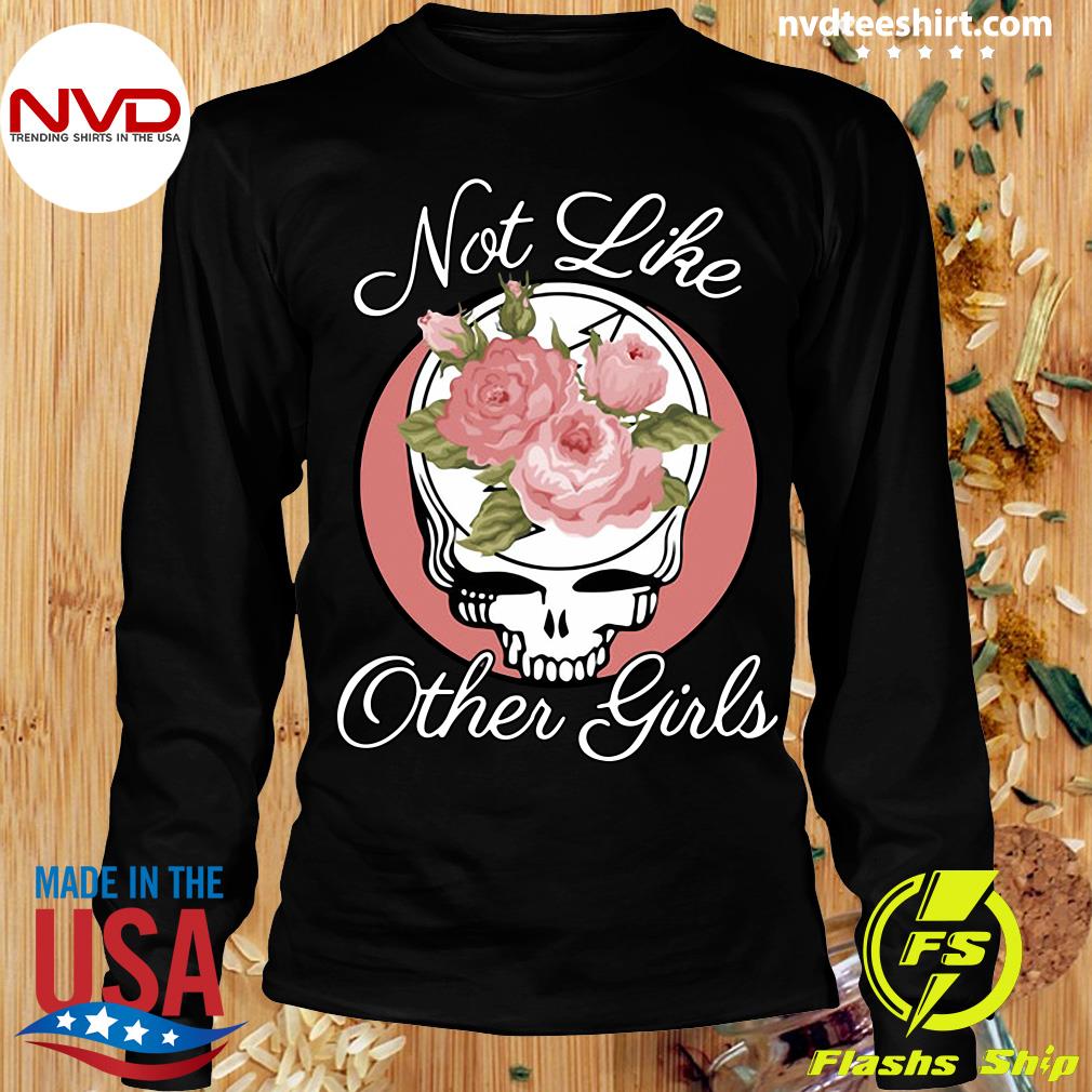 Limited Grateful Dead Lot Like Other Girls Tee