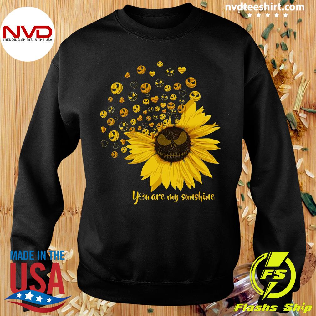 You are my sunshine sunflower butterfly Sweatshirt