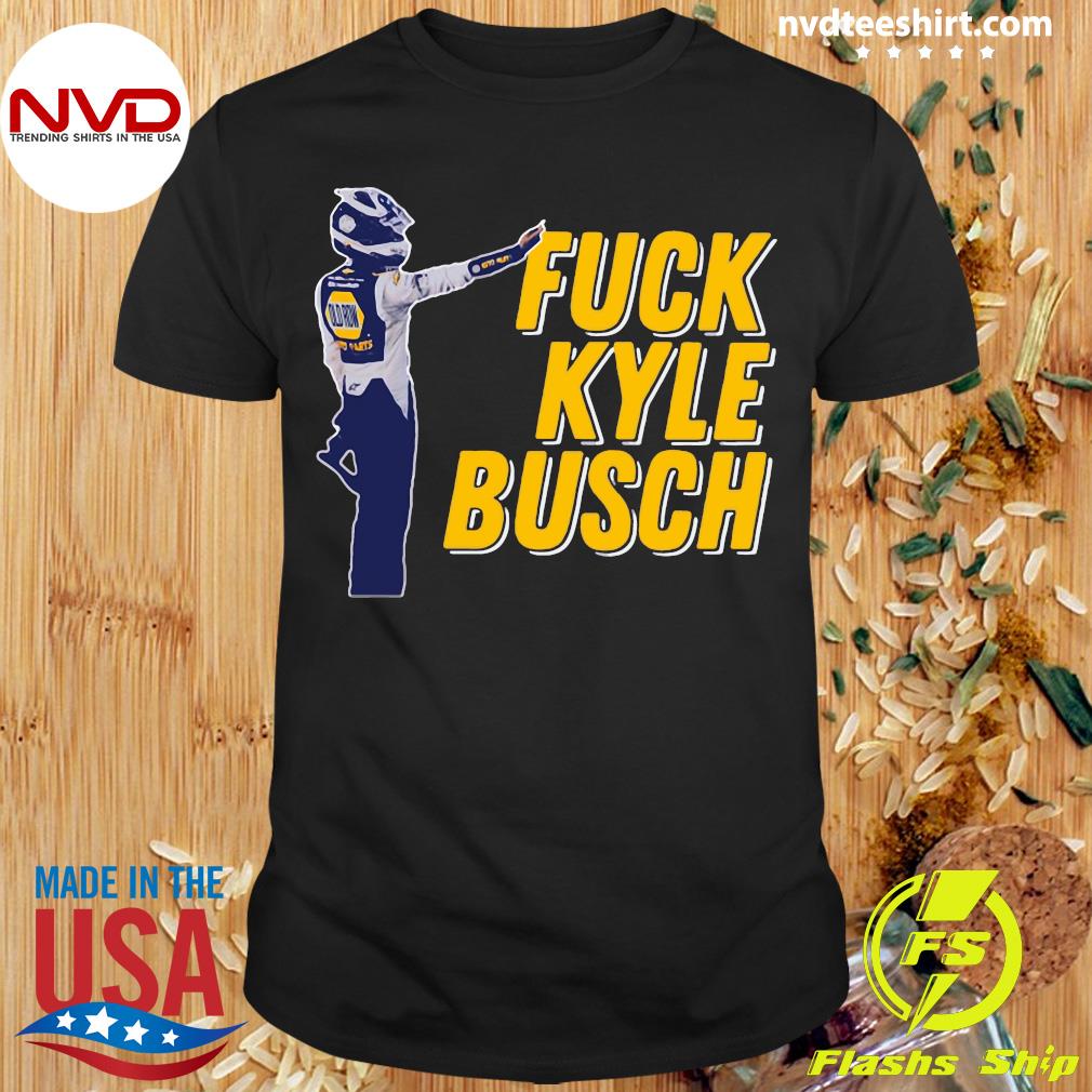 blues busch shirt