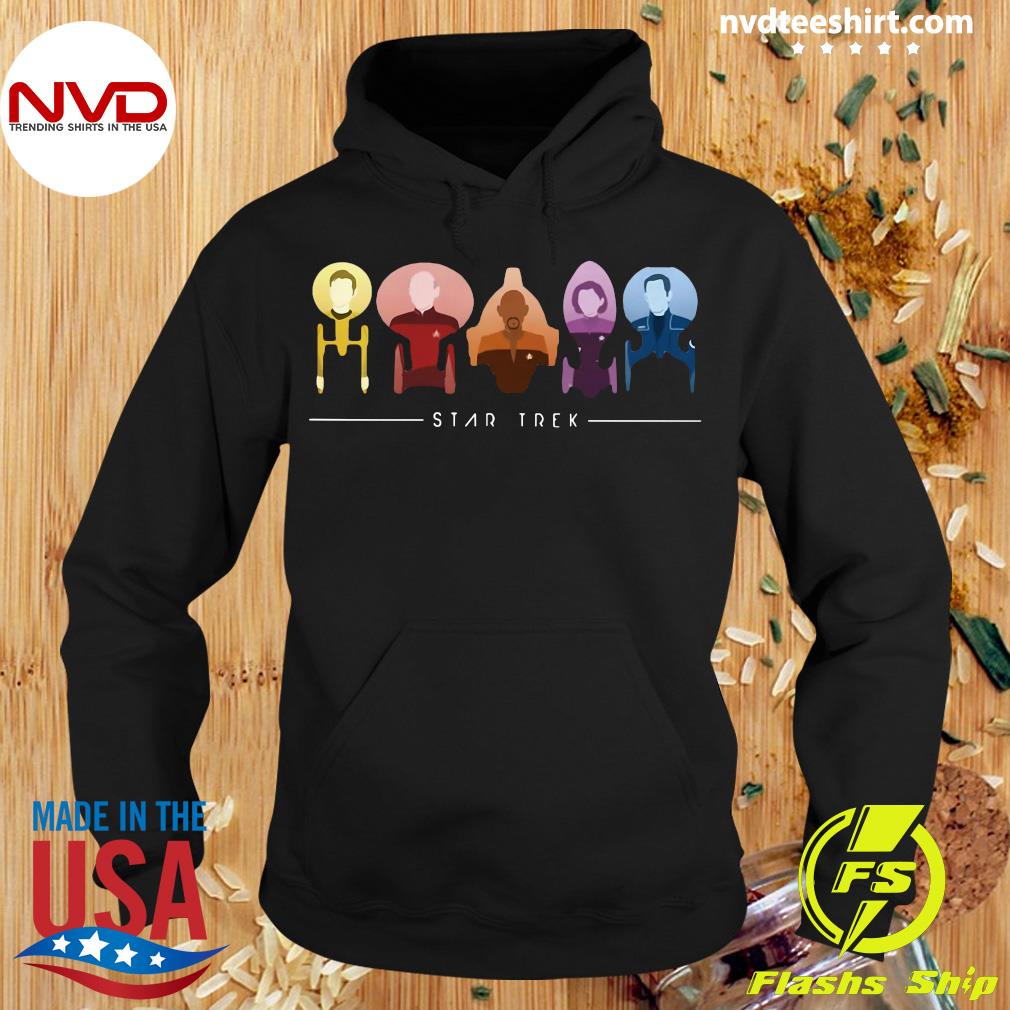 star trek uniform hoodie