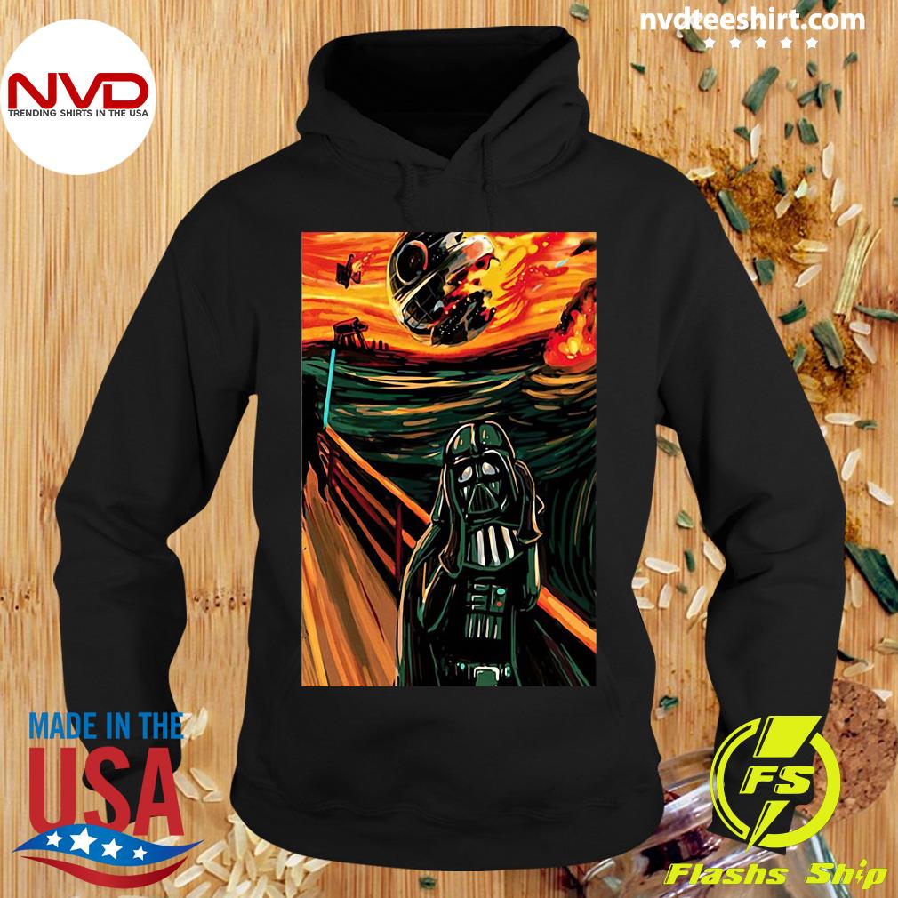 Star Wars Darth Vader The Scream Shirt