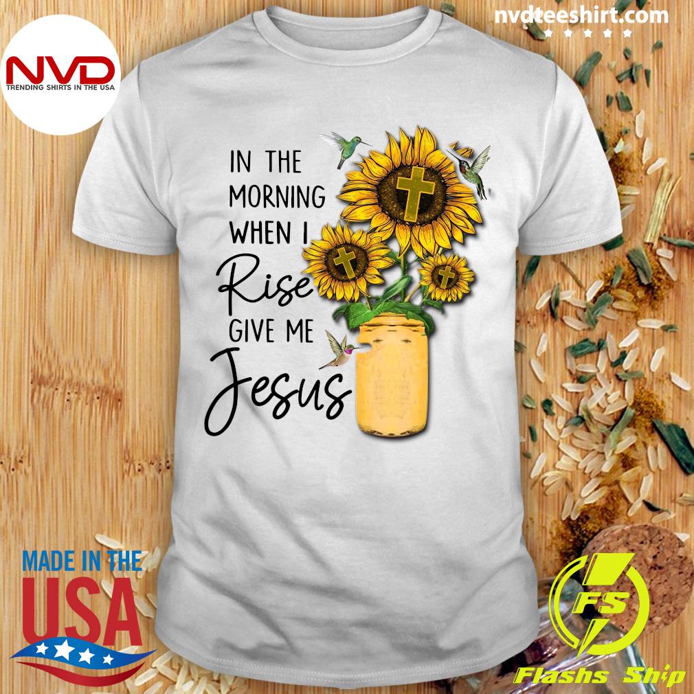 sunflower jesus shirt