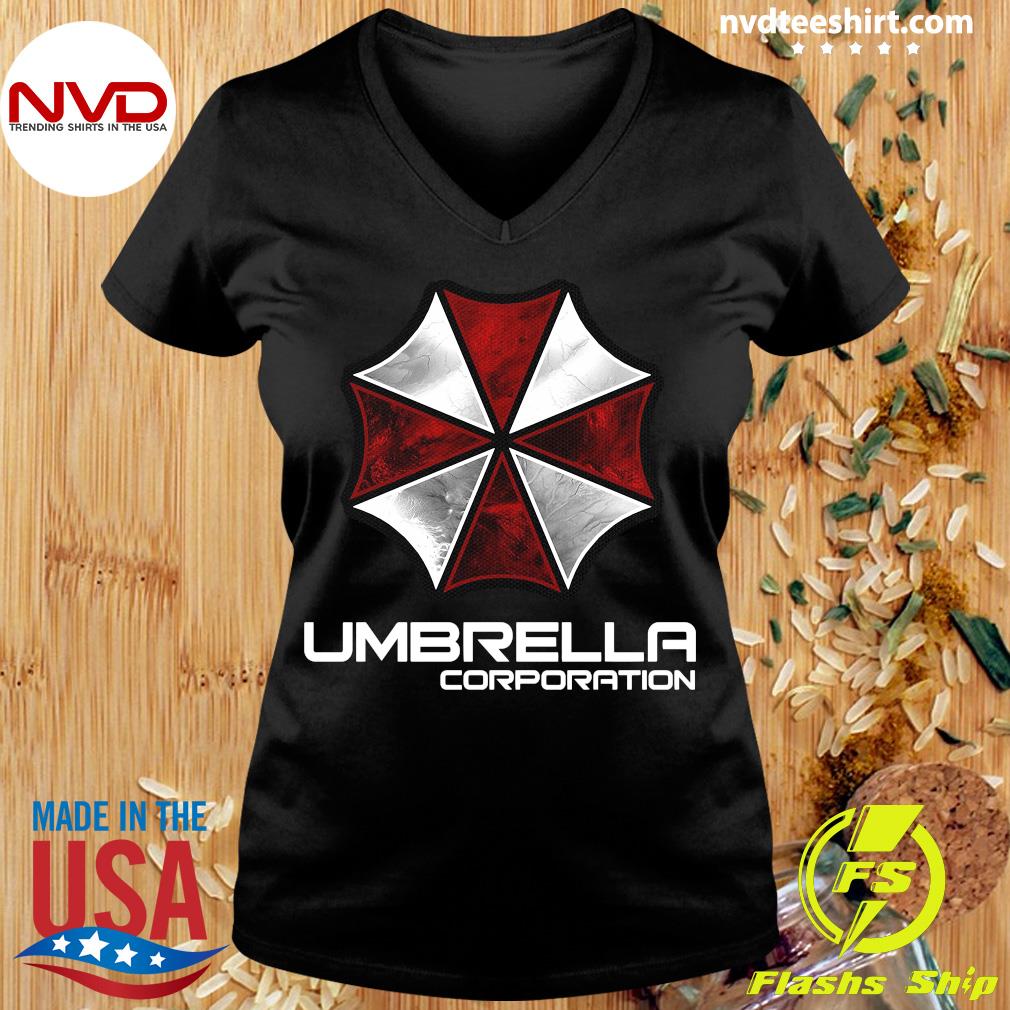 Resident Evil 2 shirt Camiseta Umbrella Corp Nemesis