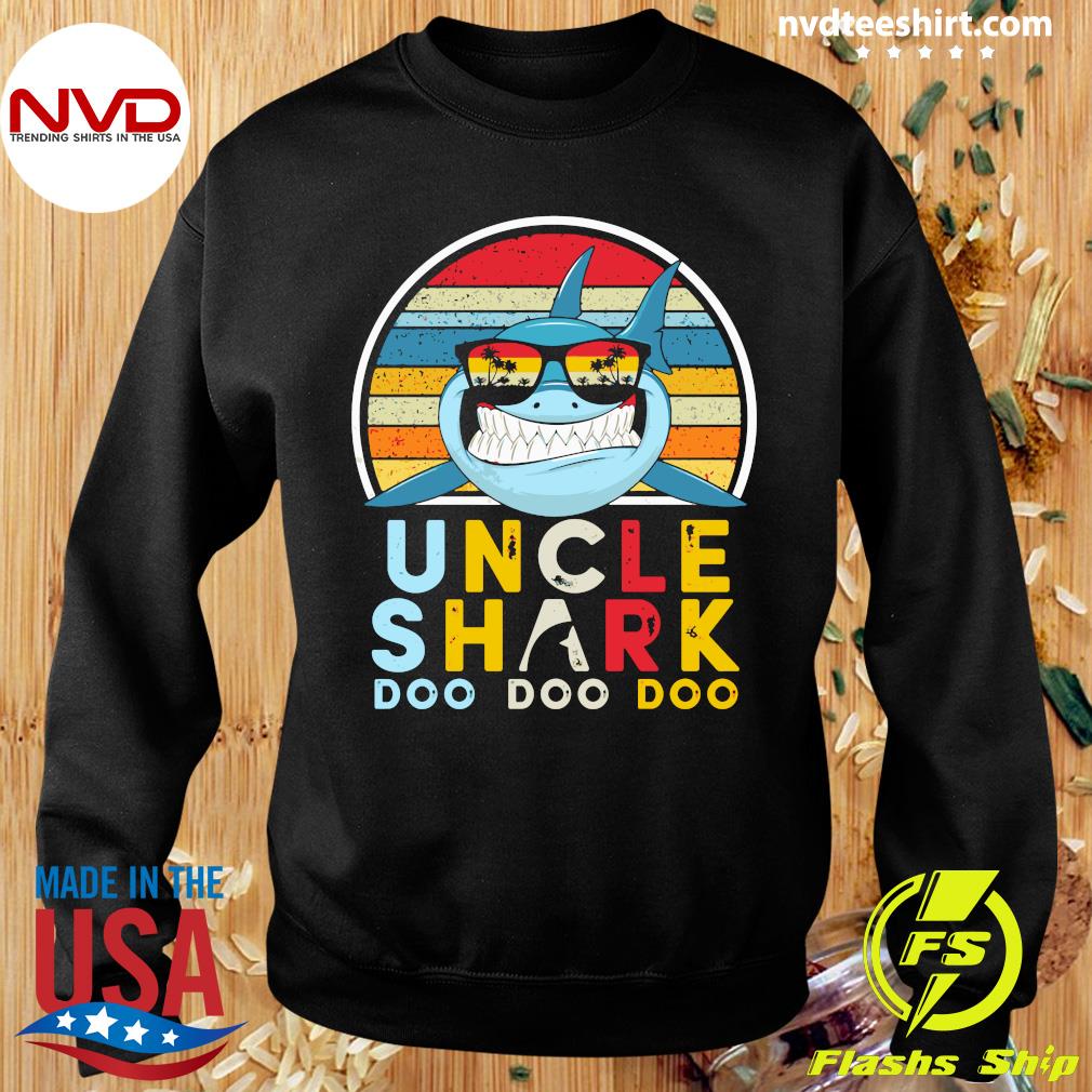 uncle shark shirt