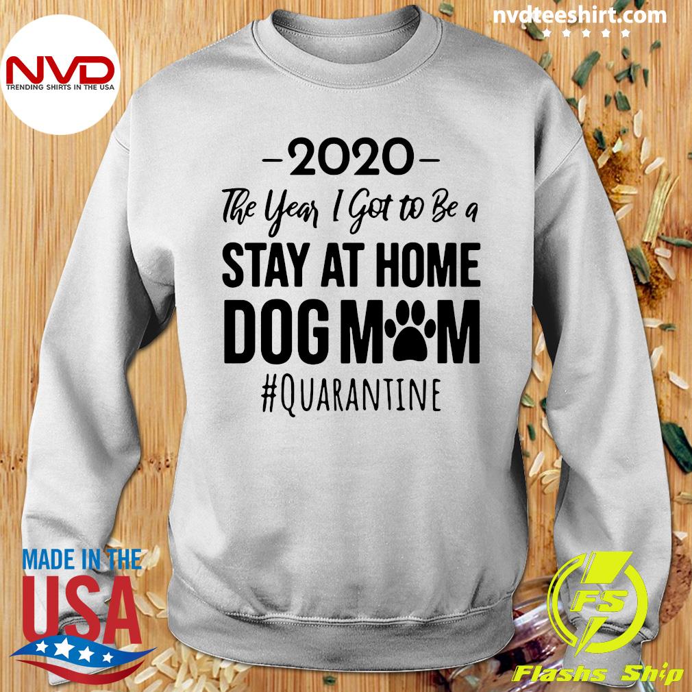 stay at home dog mom shirt