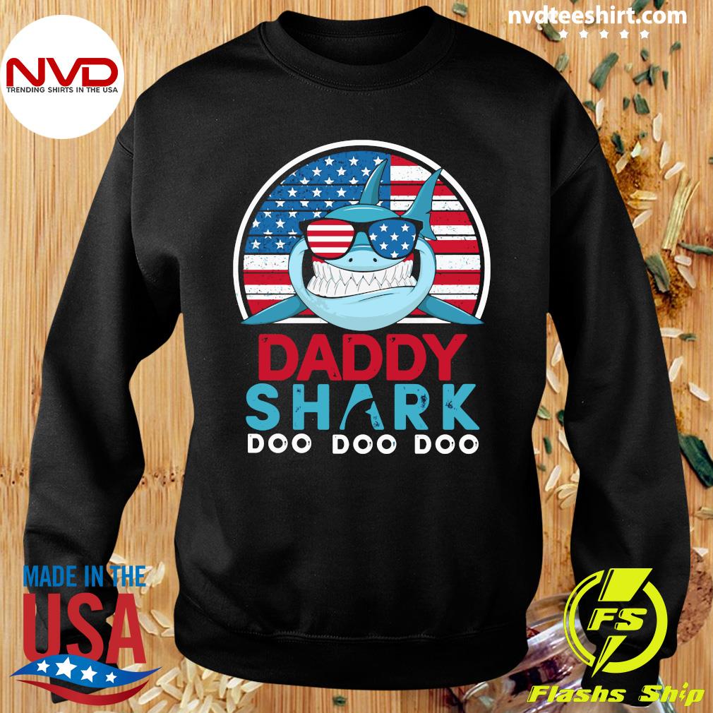 Daddy clearance shark sweater