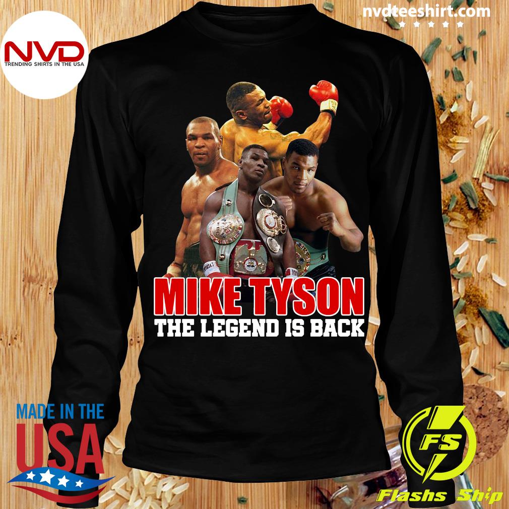 mike tyson shirt walmart