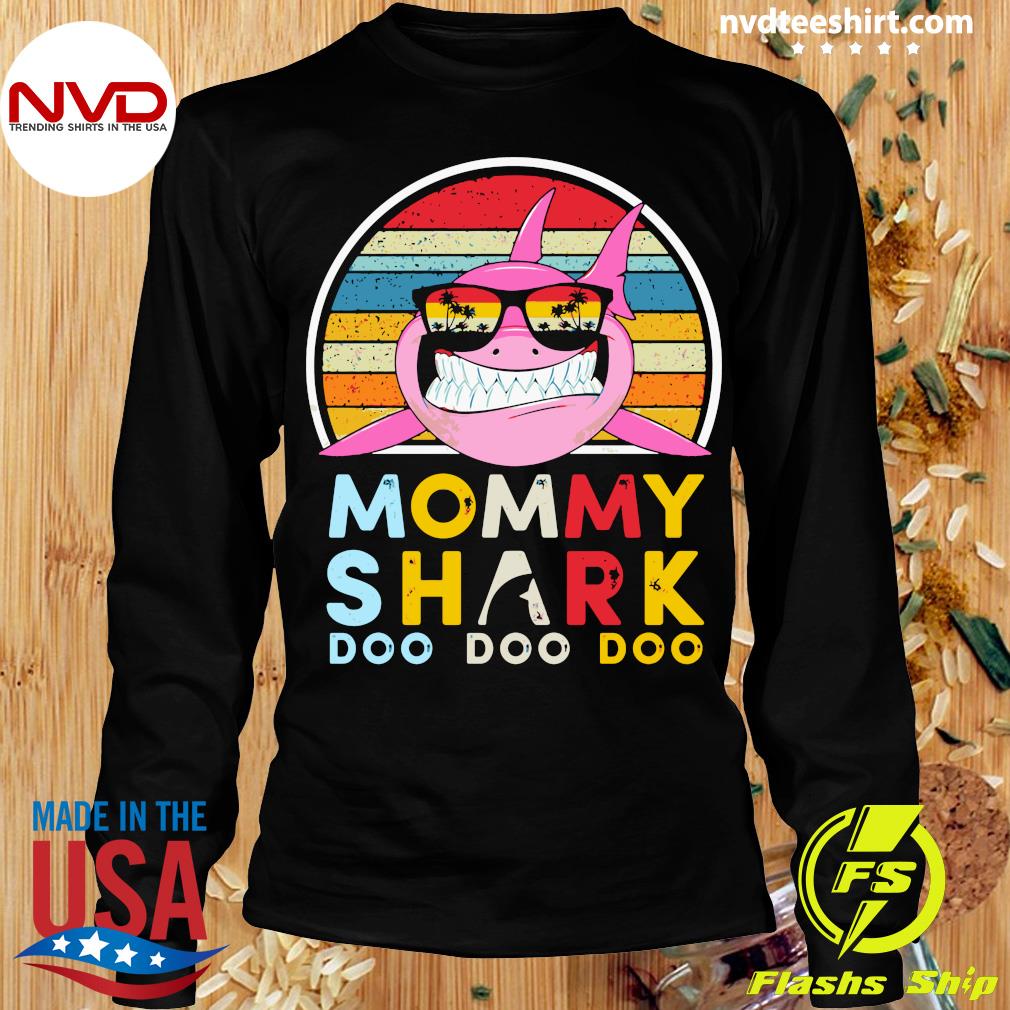 mommy shark doo doo doo shirt