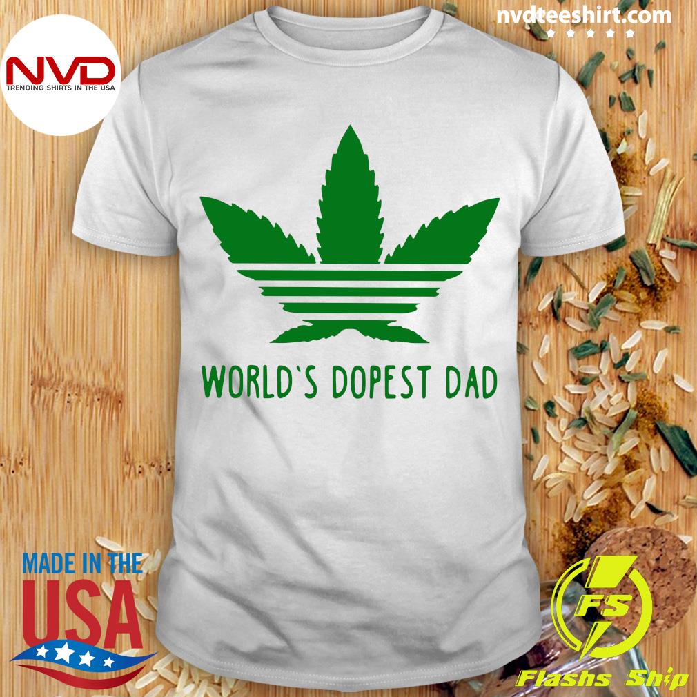 worlds dopest dad shirt