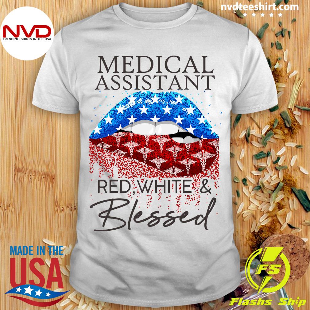 red white and blessed shirt