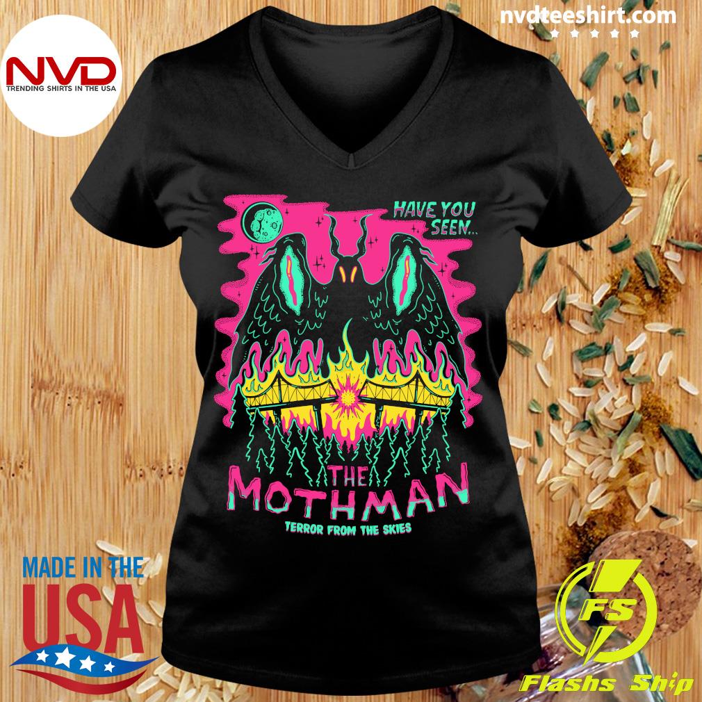 mothman terror from the skies shirt