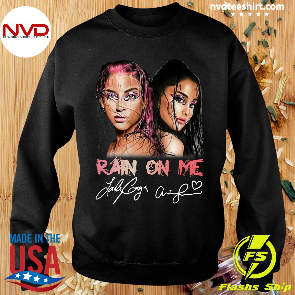 lady gaga ariana grande shirt