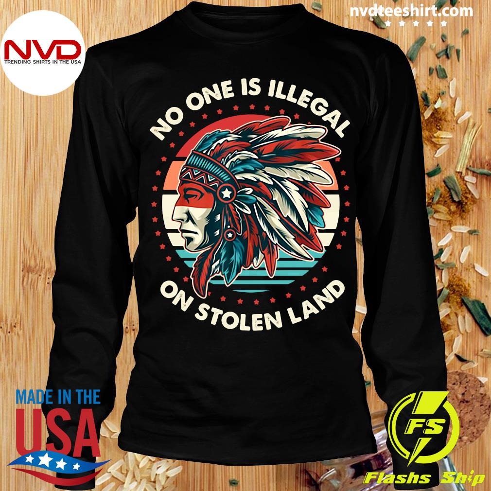 stolen land shirt