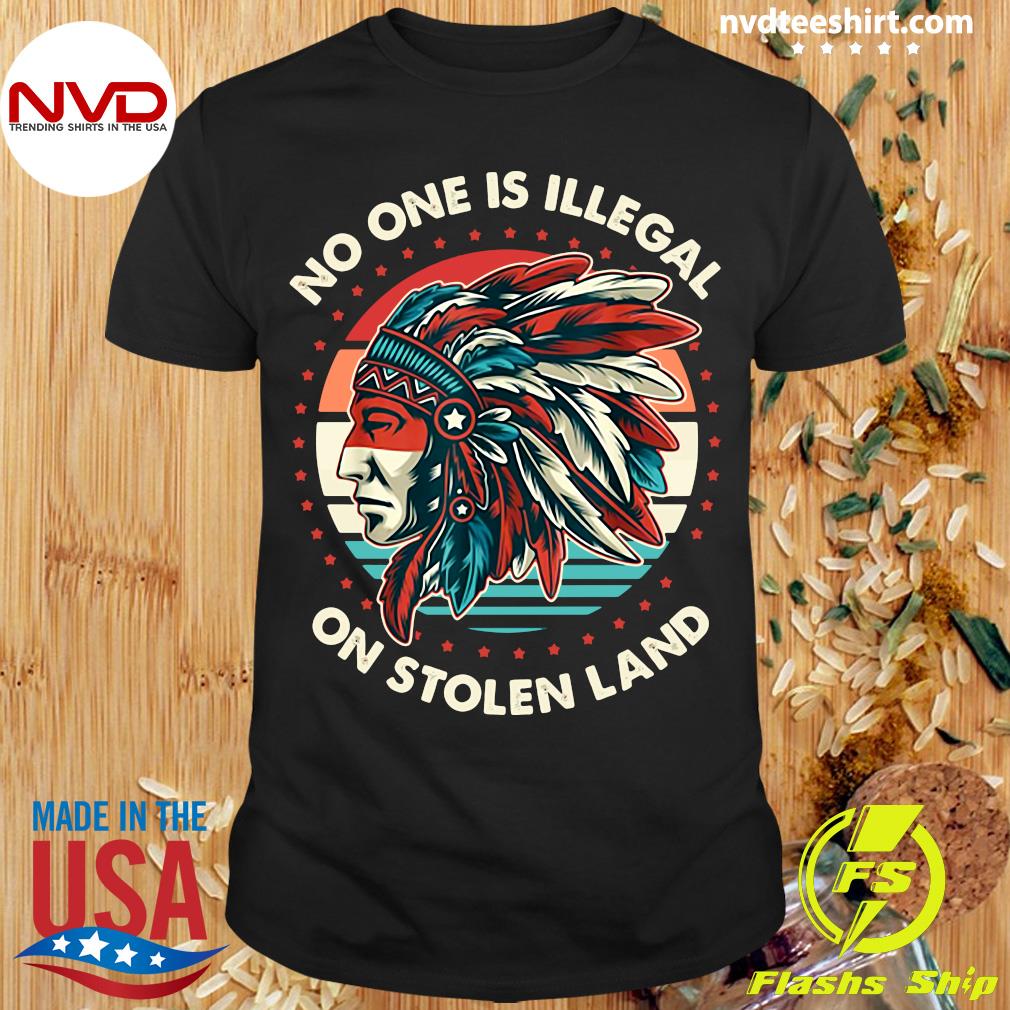 stolen land shirt