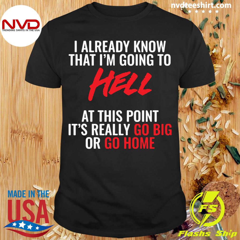 time to go home shirt