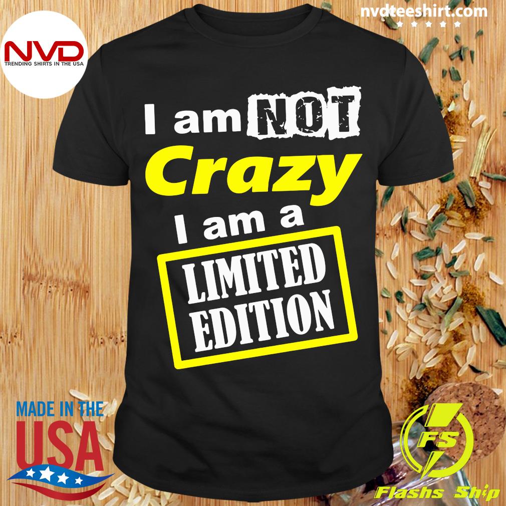 T-Shirts Im A Limited Edition Red 3dRose EvaDane Funny Sayings