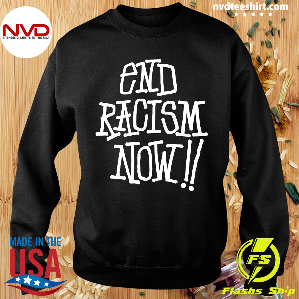 Stussy End Racism Now Tee 2024 | towncentervb.com
