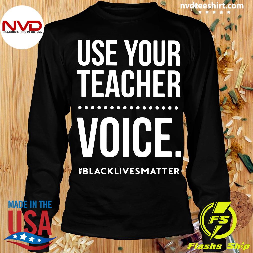teachers lives matter shirt