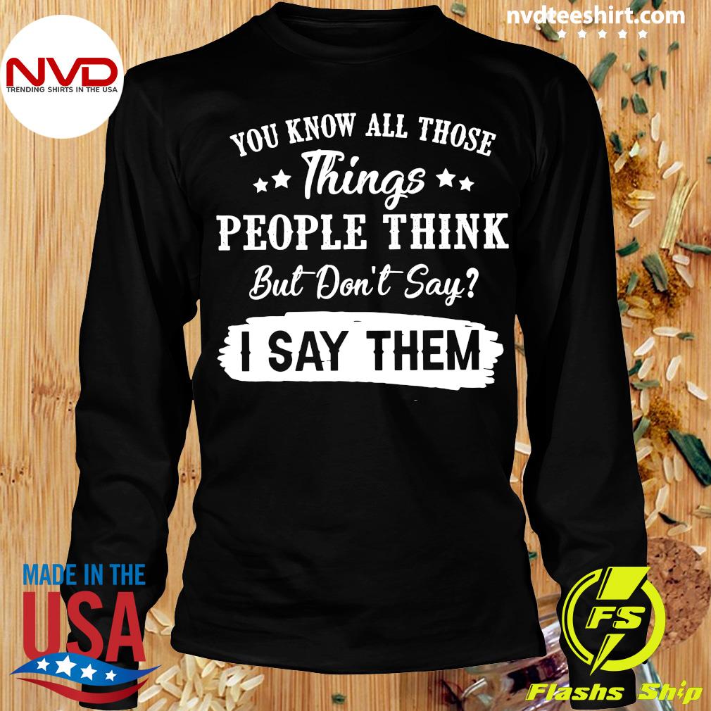 shirts that say things