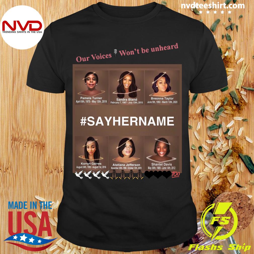 say her name t shirt