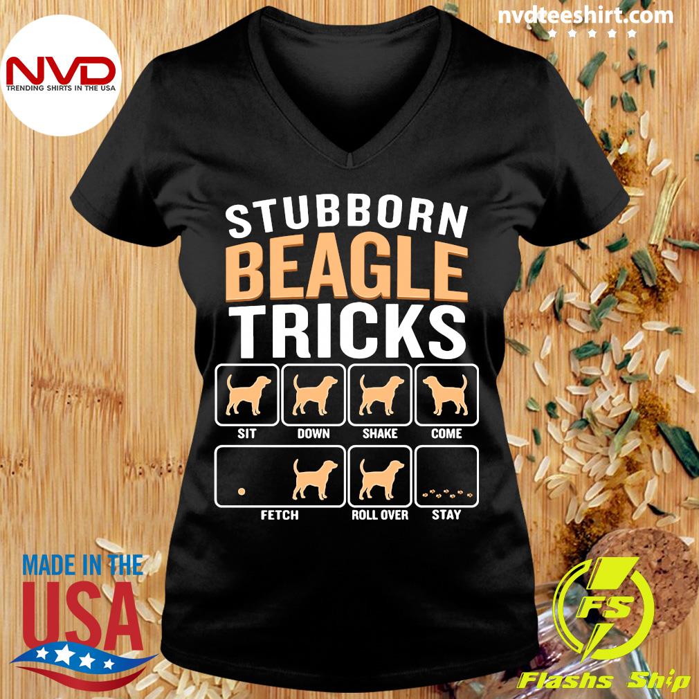 S-5XL Sit Down Shake Come Fetch Standard Unisex T-shirt Stubborn Whippet Dog