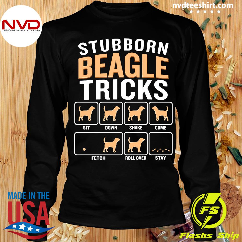 S-5XL Sit Down Shake Come Fetch Standard Unisex T-shirt Stubborn Whippet Dog
