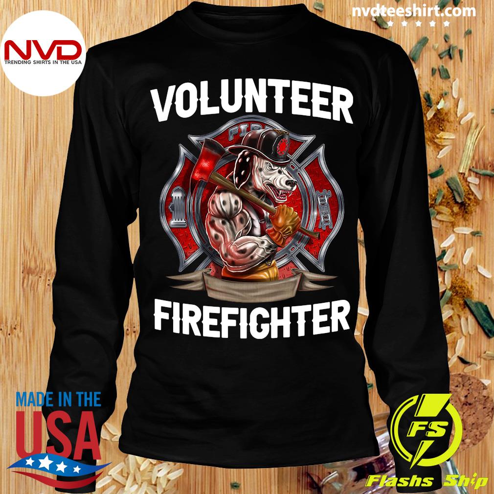 volunteer fire department shirts