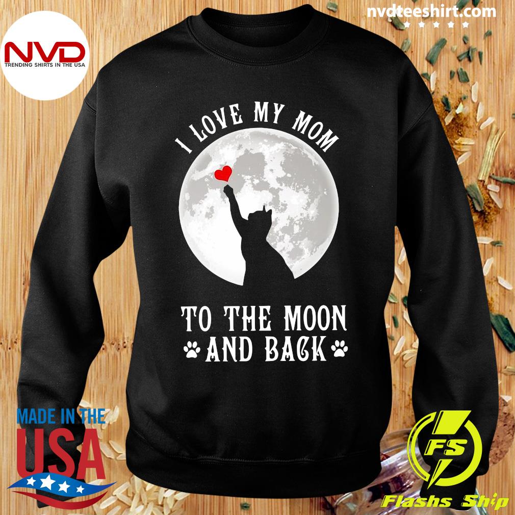 i love mom shirt