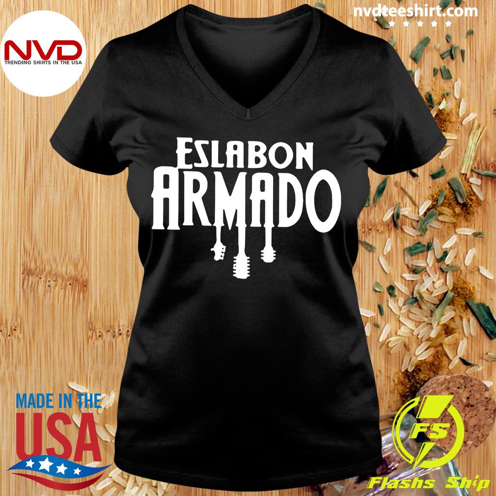 Eslabon Armado Vintage Look T-shirt Playera Regional Mexicano 