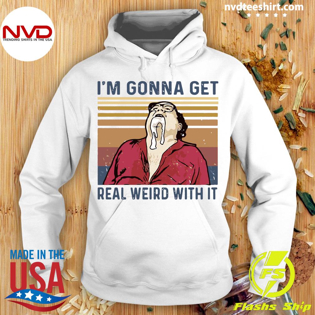 Get hot sale weird hoodie