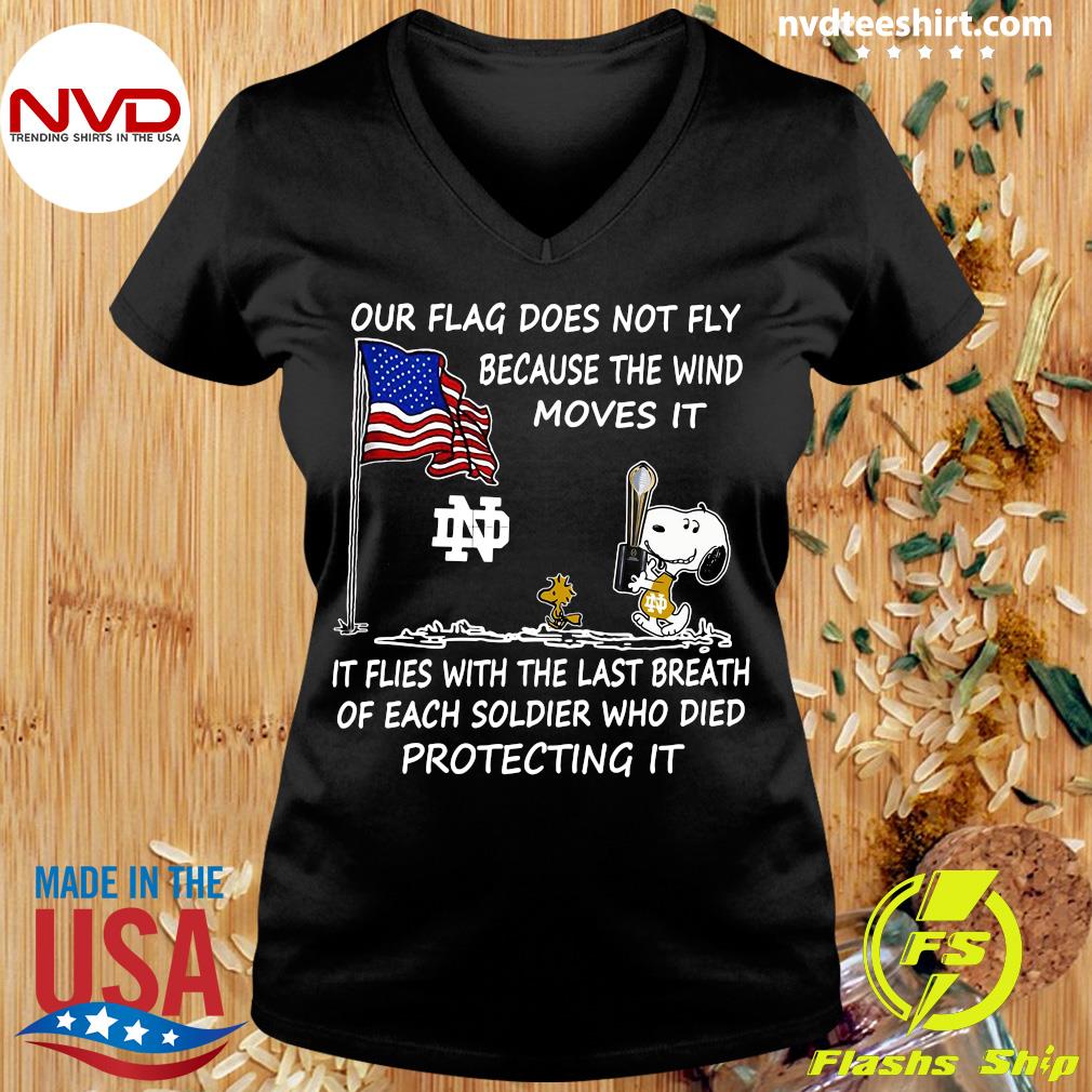 Funny Snoopy New Yorks Yankees Our flag Does Not Fly Because The Wind Moves  It Shirt - NVDTeeshirt