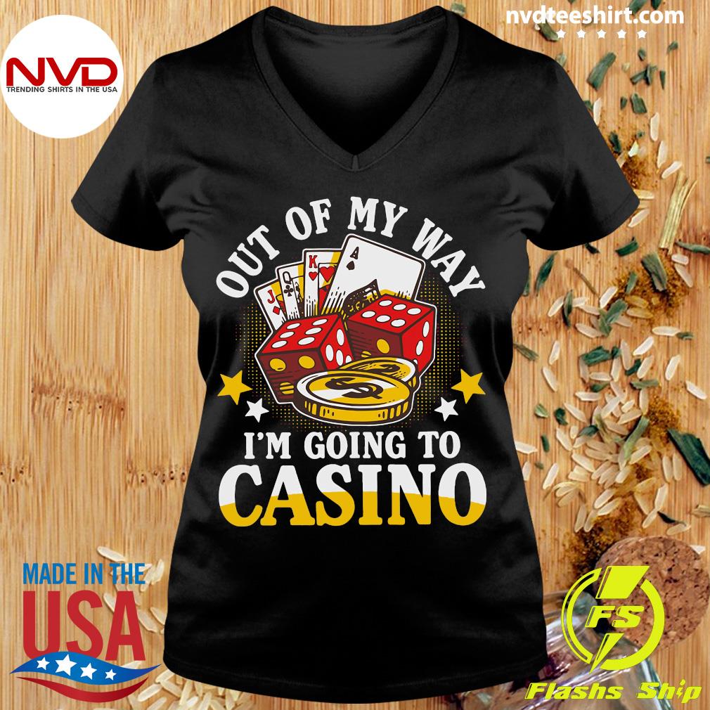 stevewilldoit casino shirt