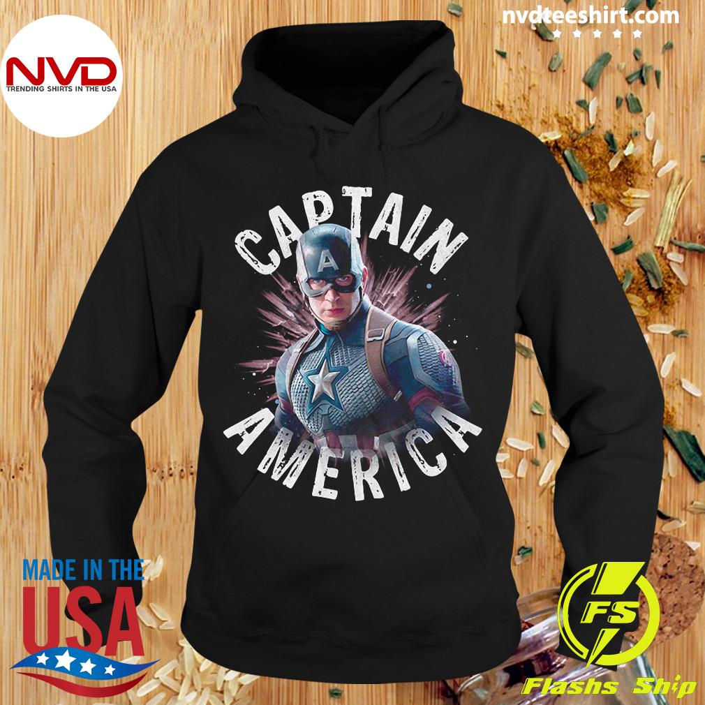 Captain america hoodie outlet endgame