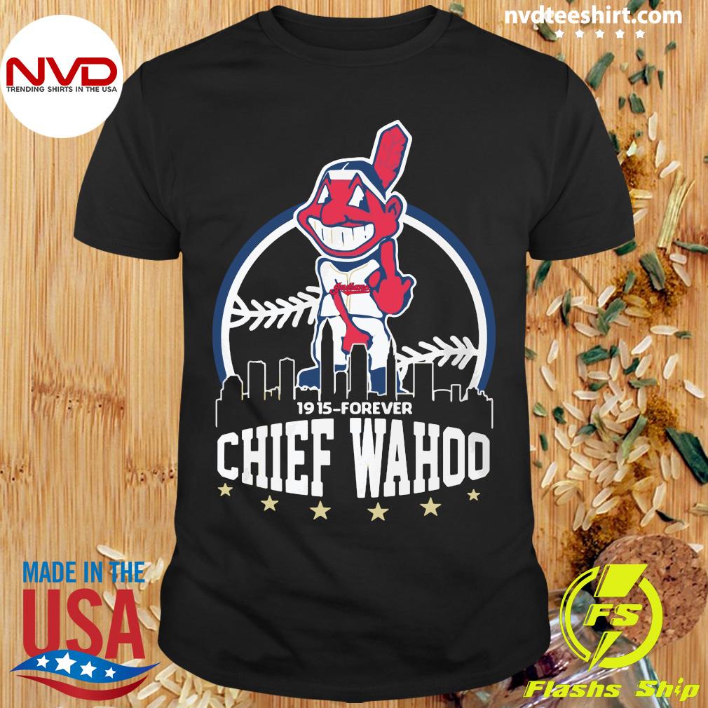 chief wahoo tshirts