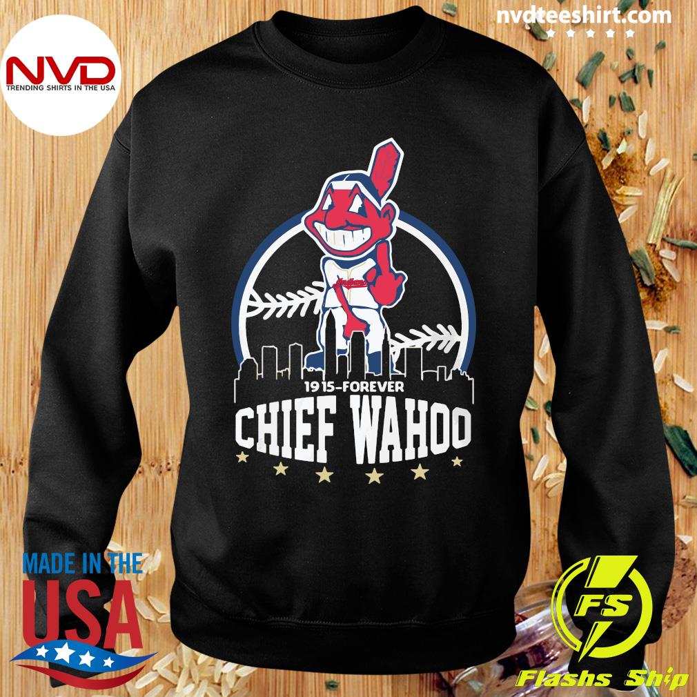 chief wahoo tshirts