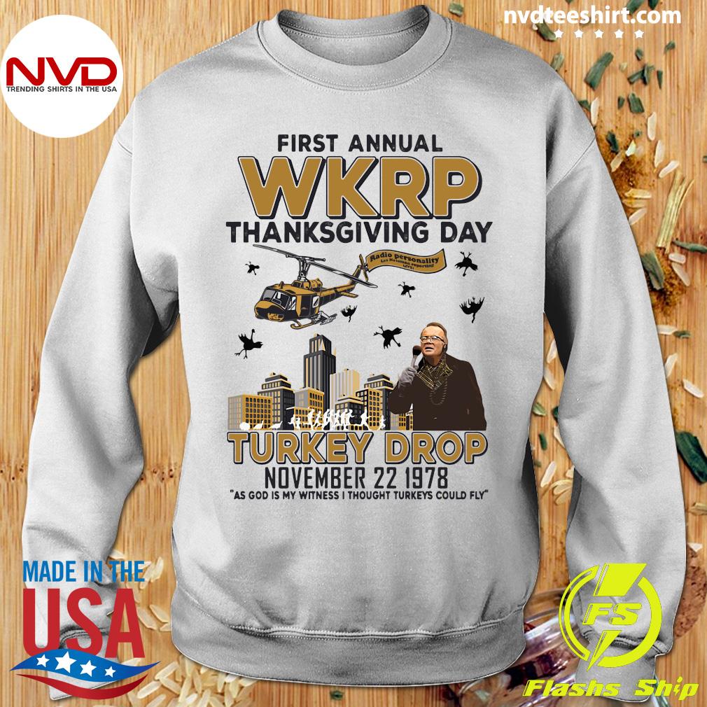 wkrp thanksgiving shirt