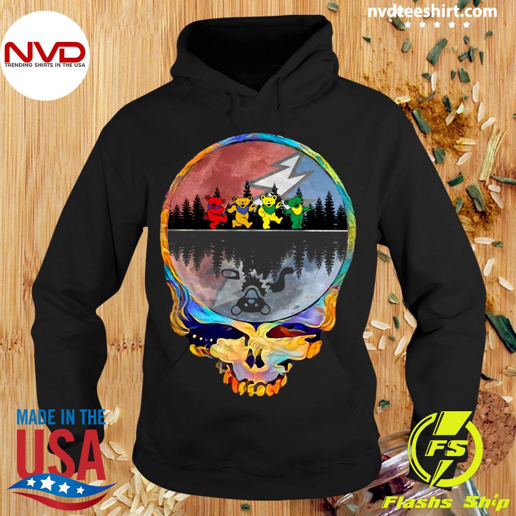 grateful dead bear sweater