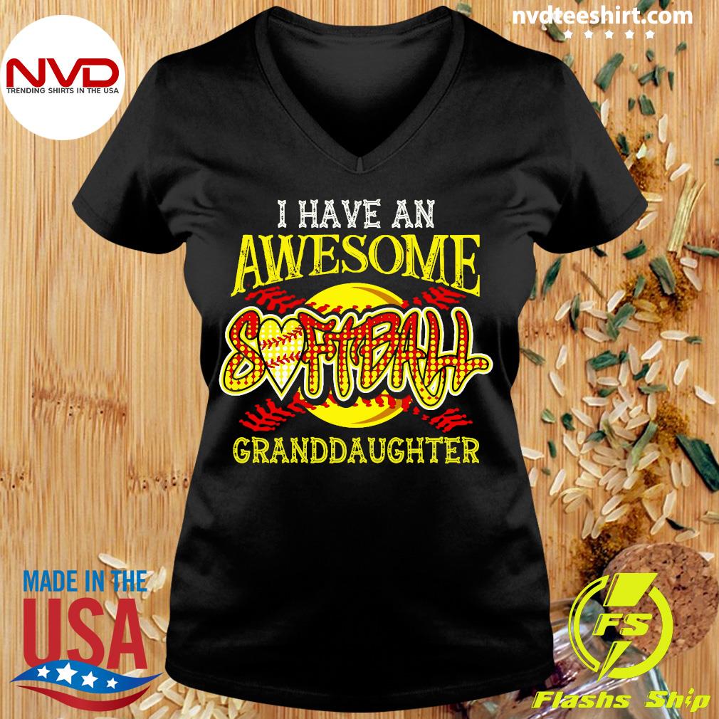 granddaughter softball shirt