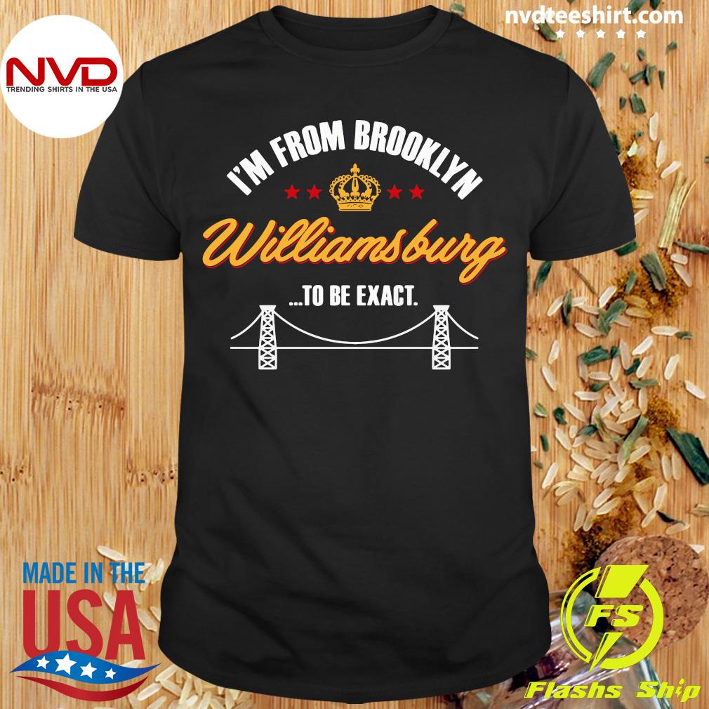 williamsburg brooklyn t shirt